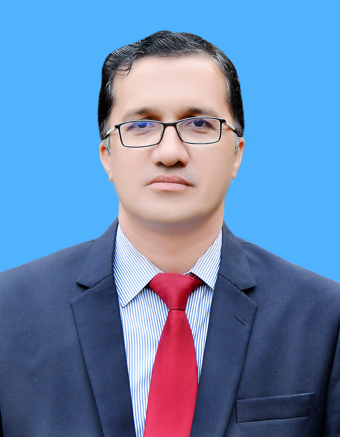 Mr. Riaz Ahmed Sheikh- MSc, SU, Jamshoro